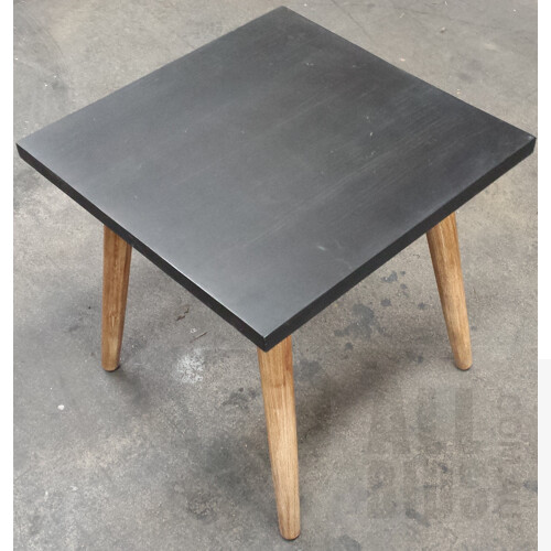 Pacha Clear Acrylic Composite Occasional Chair and Side Table ORP For Pacha $190