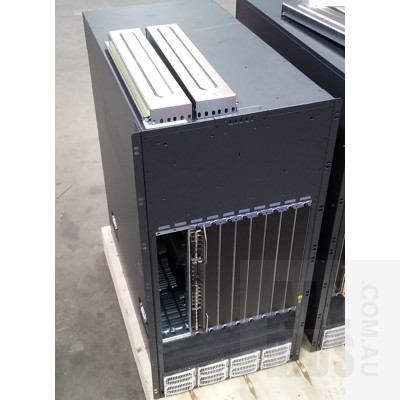 HP (JG619A) FlexFabric 12910 Switch AC Chassis with Modules