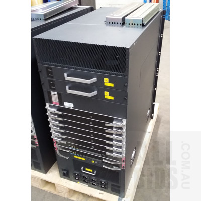 HP (JG619A) FlexFabric 12910 Switch AC Chassis with Modules