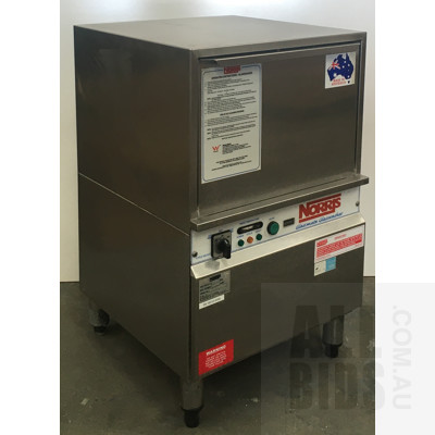Norris GlassMate Commercial Underbench Glass Washer