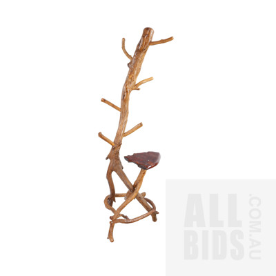 Bespoke Australian Hardwood Coat Rack