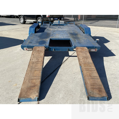 15ft Car Trailer