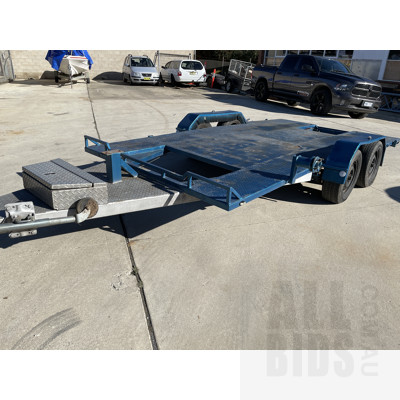 15ft Car Trailer