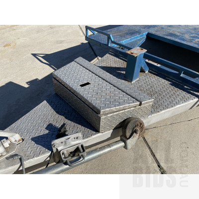 15ft Car Trailer