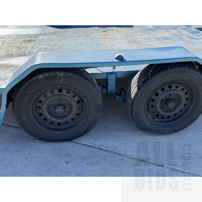 15ft Car Trailer