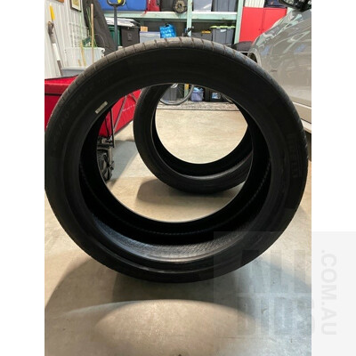 Pirelli P Zero 22 Inch 4x4 Performance Tyres - Lot of 4 Tyres - ORP $2400+