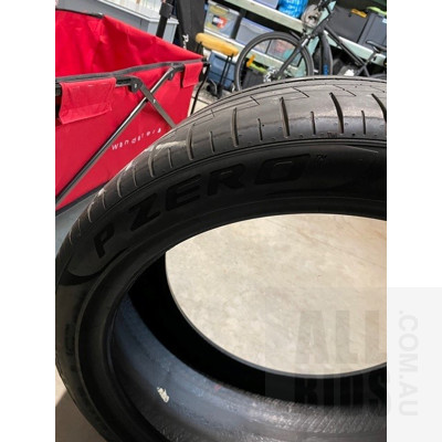 Pirelli P Zero 22 Inch 4x4 Performance Tyres - Lot of 4 Tyres - ORP $2400+