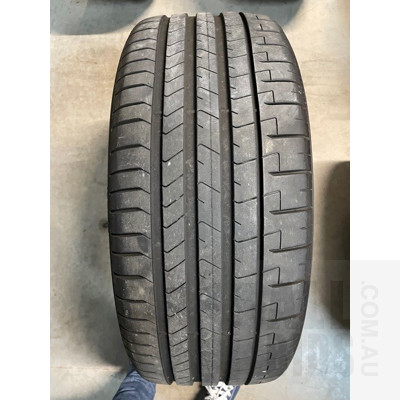 Pirelli P Zero 22 Inch 4x4 Performance Tyres - Lot of 4 Tyres - ORP $2400+