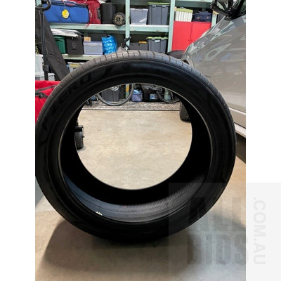 Pirelli P Zero 22 Inch 4x4 Performance Tyres - Lot of 4 Tyres - ORP $2400+