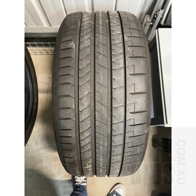 Pirelli P Zero 22 Inch 4x4 Performance Tyres - Lot of 4 Tyres - ORP $2400+