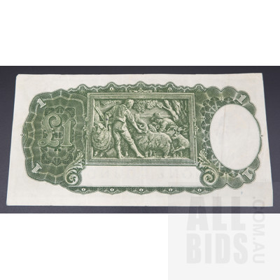 1949 Australia One Pound Banknote Coombs/Watt I 12 514052