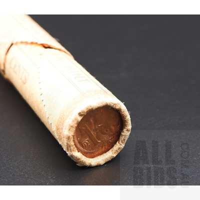 1979 Australian One Cent Mint Roll