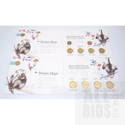 Two 2017 Possum Magic Coin Collections