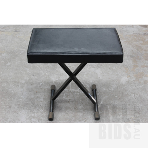 Tornado Folding Piano Stool