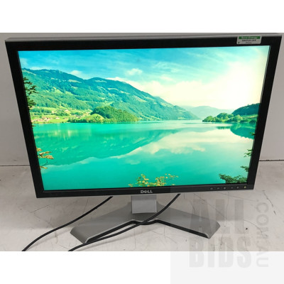 Dell UltraSharp (2408WFPb) 24-Inch Widescreen LCD Monitor