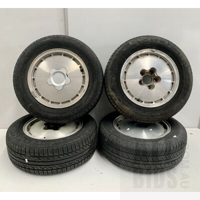 Alloy Ford 15Inch Rims  - Set Of Four