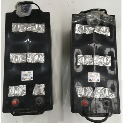Yuasa 629 Cargo Truck Batteries 12v 180ah 1050cca - Lot of Two