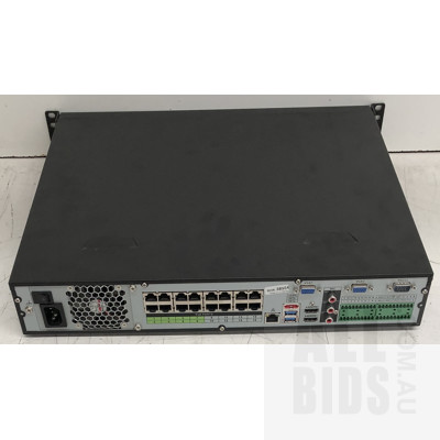 VIP Network Video Recorder w/ 4TB of Storage