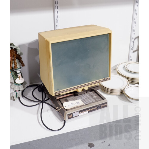 Vintage Northwest 514 Microfiche Microfilm Machine