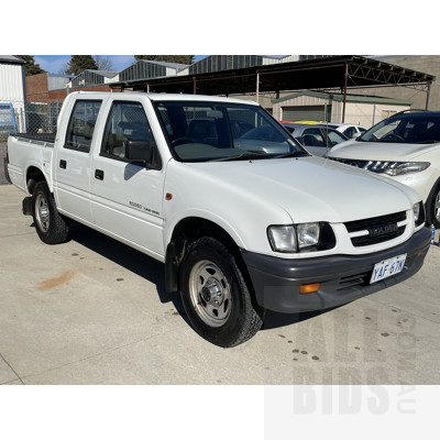 7/1998 Holden Rodeo LX (4x4) TFR7 - Lot 1240809 | CARBIDS