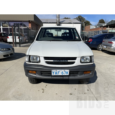 7/1998 Holden Rodeo LX (4x4) TFR7 - Lot 1240809 | CARBIDS