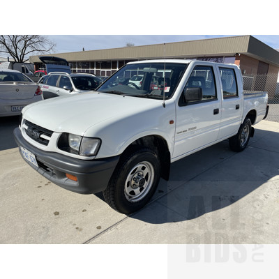 7/1998 Holden Rodeo LX (4x4) TFR7 - Lot 1240809 | CARBIDS
