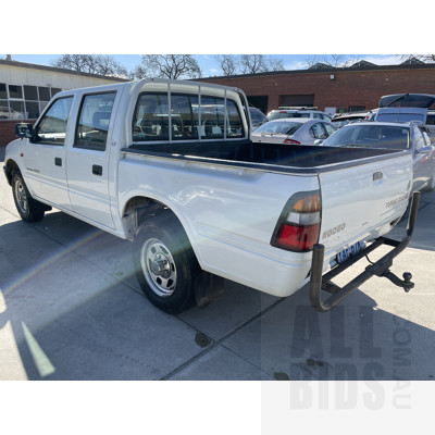 7/1998 Holden Rodeo LX (4x4) TFR7 - Lot 1240809 | CARBIDS