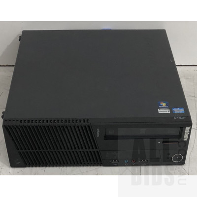 Lenovo ThinkCentre M82 Intel Core i5 (3470) 3.20GHz CPU Desktop Computer