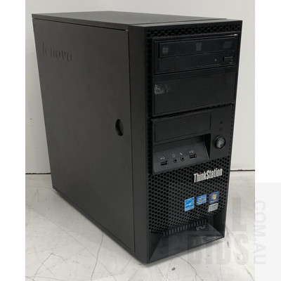 Lenovo ThinkStation E31 Intel Xeon (E3-1270 V2) 3.50GHz CPU Workstation