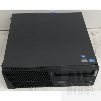 Lenovo ThinkCentre M82 Intel Core i5 (3470) 3.20GHz CPU Desktop Computer