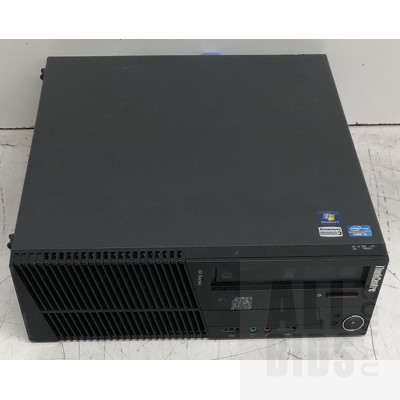 Lenovo ThinkCentre M82 Intel Core i5 (3470) 3.20GHz CPU Desktop Computer