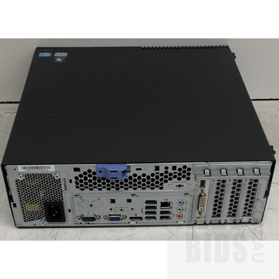 Lenovo ThinkCentre M82 Intel Core i5 (3470) 3.20GHz CPU Desktop Computer