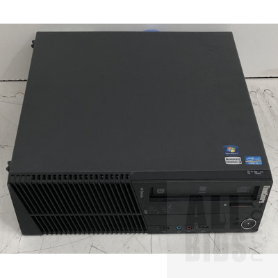Lenovo ThinkCentre M82 Intel Core i5 (3470) 3.20GHz CPU Desktop Computer