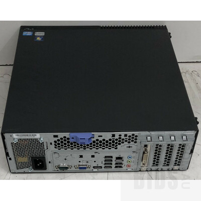 Lenovo ThinkCentre M82 Intel Core i5 (3470) 3.20GHz CPU Desktop Computer