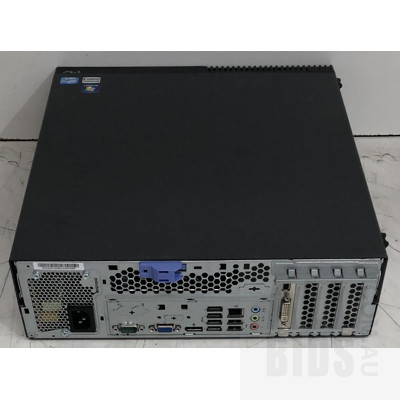 Lenovo ThinkCentre M82 Intel Core i5 (3470) 3.20GHz CPU Desktop Computer