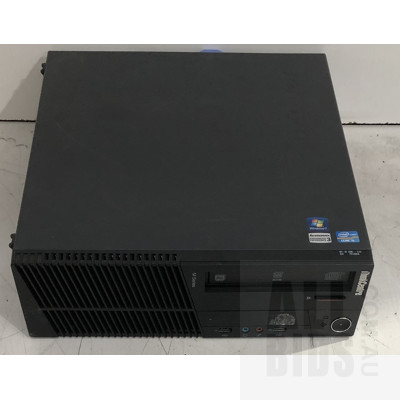 Lenovo ThinkCentre M82 Intel Core i5 (3470) 3.20GHz CPU Desktop Computer