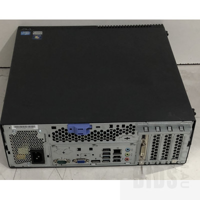 Lenovo ThinkCentre M82 Intel Core i5 (3470) 3.20GHz CPU Desktop Computer