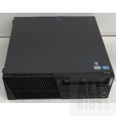 Lenovo ThinkCentre M82 Intel Core i5 (3470) 3.20GHz CPU Desktop Computer
