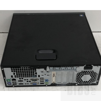 HP EliteDesk 800 G1 Small Form Factor Intel Core i5 (4690) 3.50GHz CPU Desktop Computer