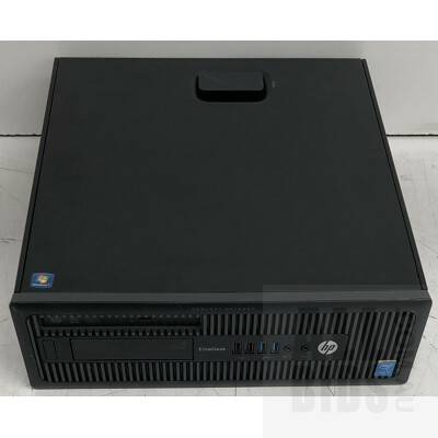 HP EliteDesk 800 G1 Small Form Factor Intel Core i5 (4690) 3.50GHz CPU Desktop Computer