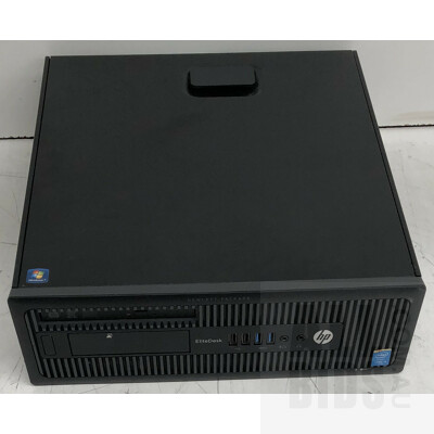 HP EliteDesk 800 G1 Small Form Factor Intel Core i5 (4690) 3.50GHz CPU Desktop Computer
