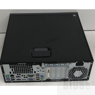 HP EliteDesk 800 G1 Small Form Factor Intel Core i5 (4690) 3.50GHz CPU Desktop Computer