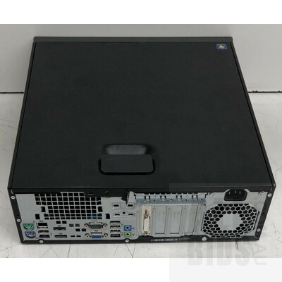 HP EliteDesk 800 G1 Small Form Factor Intel Core i5 (4690) 3.50GHz CPU Desktop Computer
