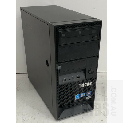 Lenovo ThinkStation E31 Intel Xeon (E3-1270 V2) 3.50GHz CPU Workstation