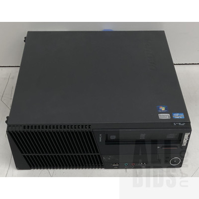 Lenovo ThinkCentre M82 Intel Core i5 (3470) 3.20GHz CPU Desktop Computer