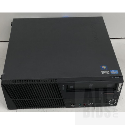 Lenovo ThinkCentre M82 Intel Core i5 (3470) 3.20GHz CPU Desktop Computer