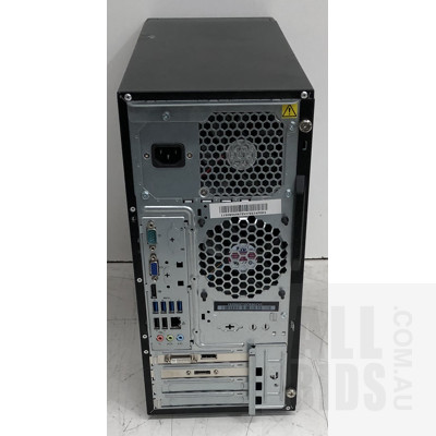 Lenovo ThinkStation E31 Intel Xeon (E3-1270 V2) 3.50GHz CPU Workstation