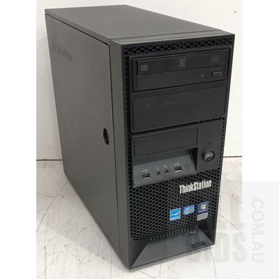 Lenovo ThinkStation E31 Intel Xeon (E3-1270 V2) 3.50GHz CPU Workstation