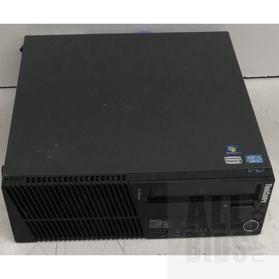 Lenovo ThinkCentre M82 Intel Core i5 (3470) 3.20GHz CPU Desktop Computer