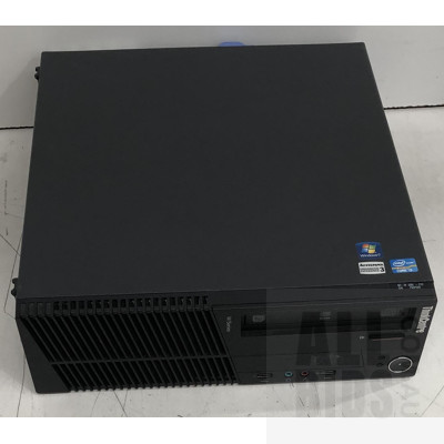 Lenovo ThinkCentre M82 Intel Core i5 (3470) 3.20GHz CPU Desktop Computer